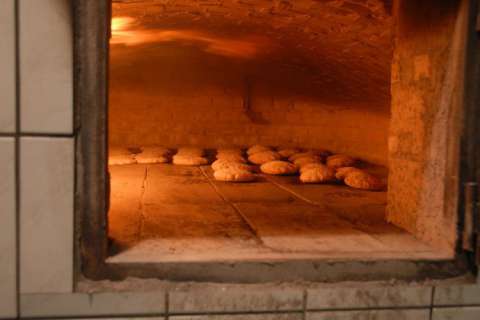 Brotbackofen am Bauernhof Greit